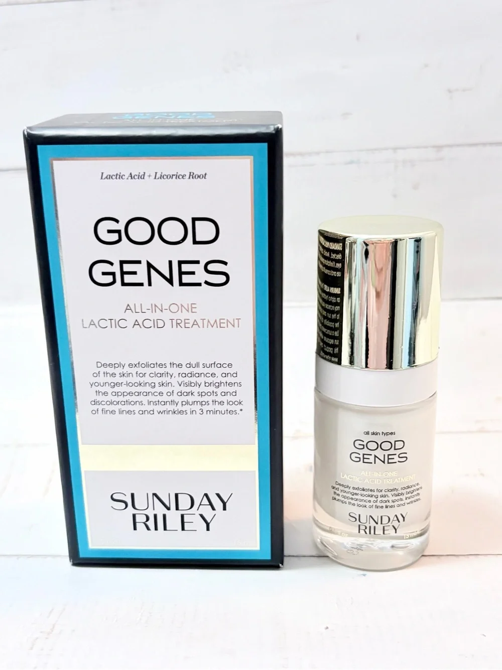 Sunday Riley Good Genes Lactic Acid Treatment - .5 Fl Oz  New In Box
